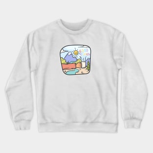 Good times Crewneck Sweatshirt